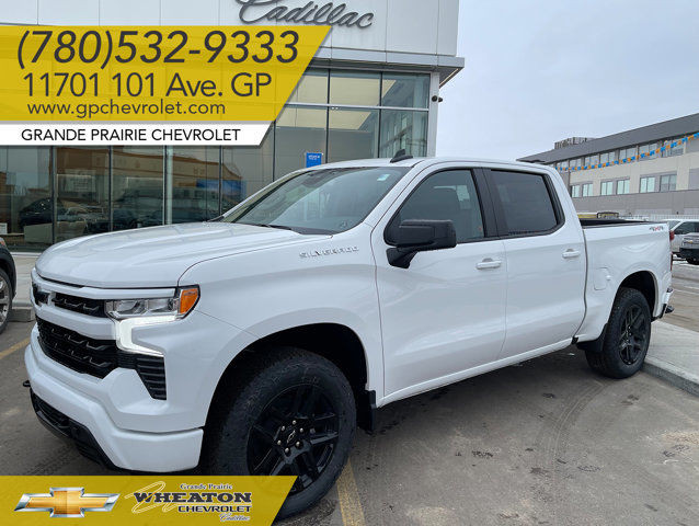  2024 Chevrolet Silverado 1500 RST in Cars & Trucks in Grande Prairie