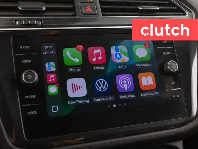 2022 Volkswagen Tiguan Comfortline R-Line Black Edition AWD w/ A in Cars & Trucks in Bedford - Image 35