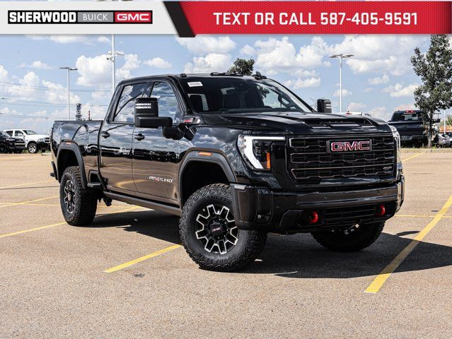 2025 GMC Sierra 2500HD AT4X in Cars & Trucks in Strathcona County
