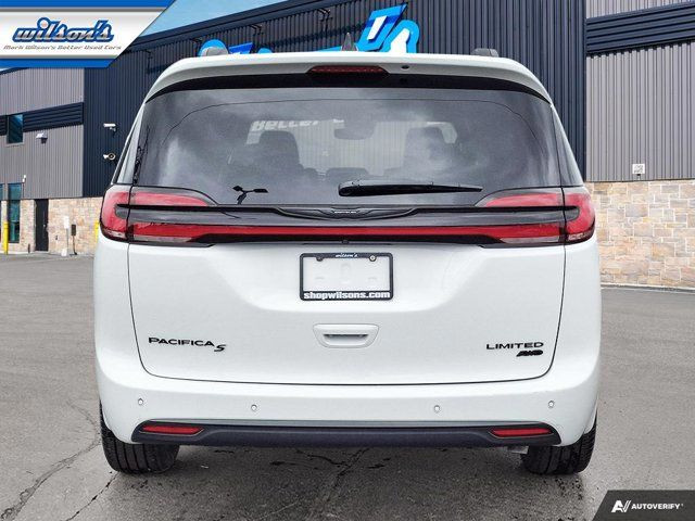 2024 Chrysler Pacifica Limited AWD | Leather | Pano Roof | S in Cars & Trucks in Guelph - Image 4