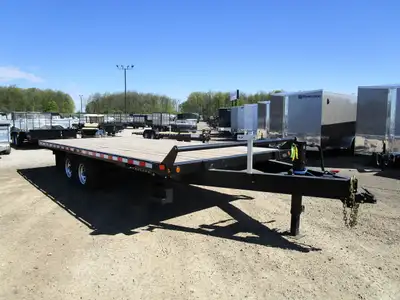 2024 Canada Trailers Value Pintle Deckover Trailers 9,900 lbs. G