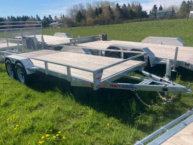 2025 N&N 16 FOOT UTILITY TRAILER...FINANCING AVAILABLE in Cargo & Utility Trailers in Annapolis Valley - Image 2