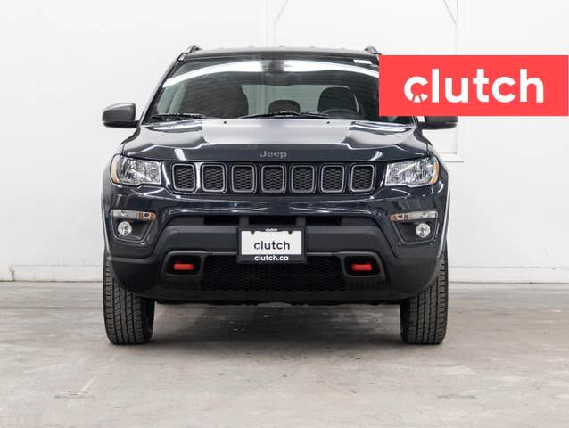 2018 Jeep Compass Trailhawk 4x4 w/ Uconnect 4, Apple CarPlay & A in Cars & Trucks in Bedford - Image 2