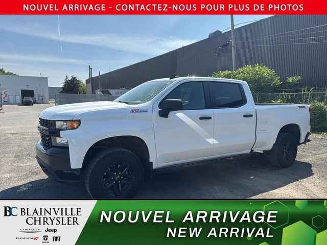 2022 Chevrolet Silverado 1500 LTD CUSTOM TRAIL BOSS OFFROAD CRUI in Cars & Trucks in Laval / North Shore