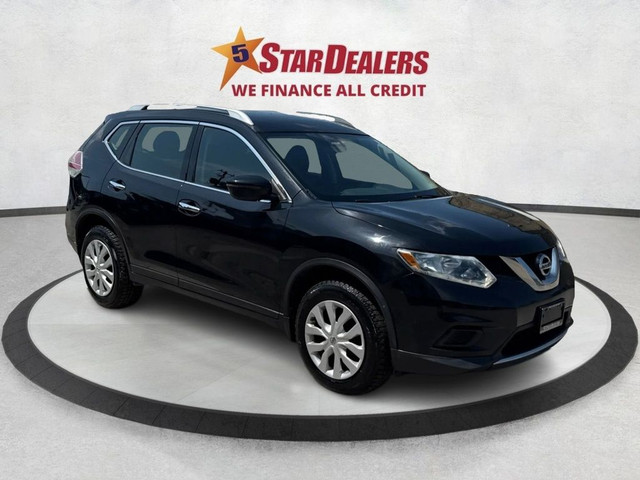 2016 Nissan Rogue AWD 4dr S CLEAN! MUST SEE! WE FINANCE ALL CRED in Cars & Trucks in London