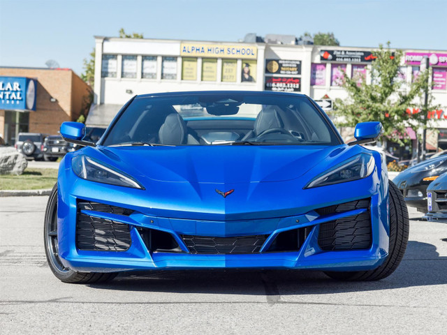 2024 Chevrolet Corvette E-RAY 2LZ - Carbon Flash Wheels | GT2 Se in Cars & Trucks in Markham / York Region - Image 4