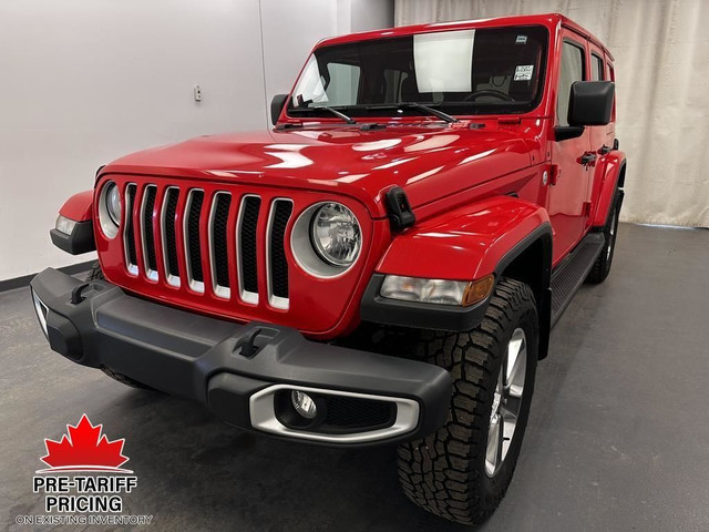 2022 Jeep Wrangler Unlimited Sahara Automatic - Heated Seats... in Cars & Trucks in Lethbridge