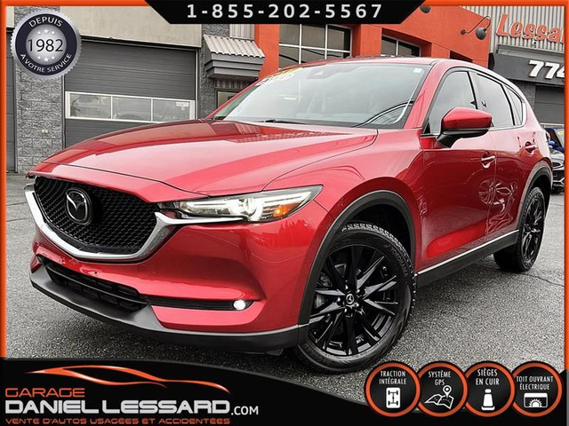 Mazda CX-5 GT TECH, AWD, CUIR , TOIT, MAG 19P, HITCH, BRUME 2017 in Cars & Trucks in St-Georges-de-Beauce - Image 2