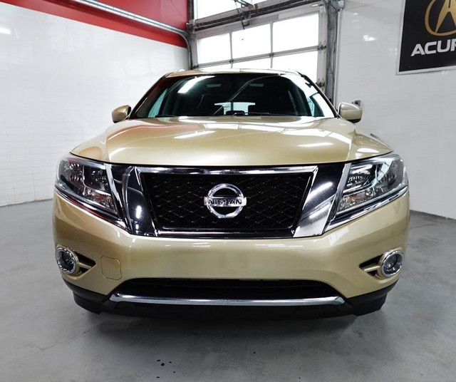 2013 Nissan Pathfinder SL MODEL,ONE OWNER,ALL SERVICE RECORDS,NO in Cars & Trucks in City of Toronto - Image 2