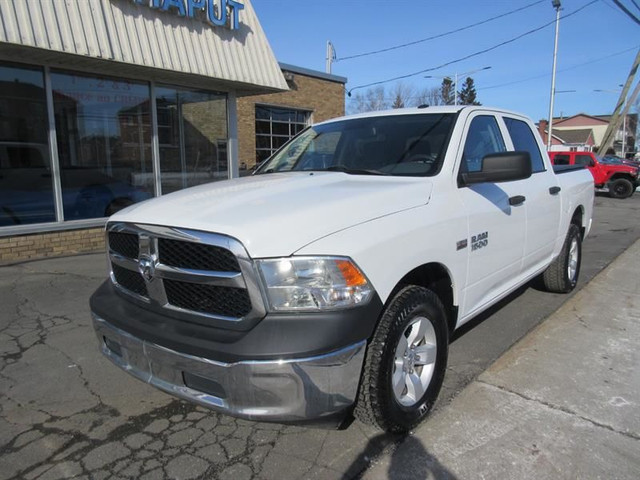 Ram 1500 SXT CREWCAB *FREINS NEUFS* 2017 in Cars & Trucks in Longueuil / South Shore