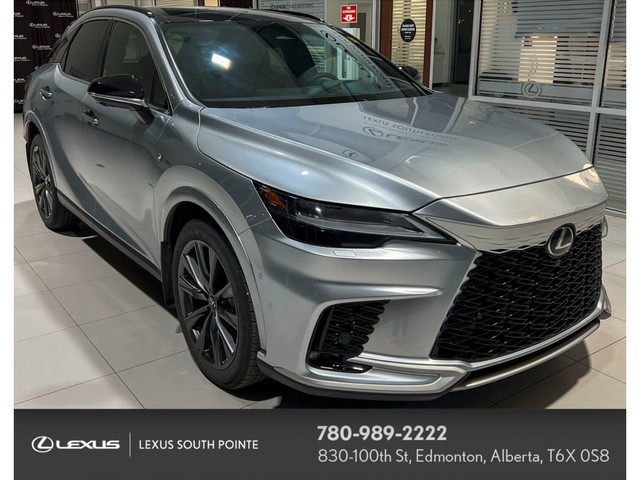 2023 Lexus RX 350 F SPORT 3 AWD in Cars & Trucks in Edmonton - Image 2