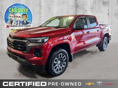 Recent Arrival!2023 Chevrolet Colorado 4WD 8-Speed Automatic 2.7L TurboFresh oil change, 150 point i...