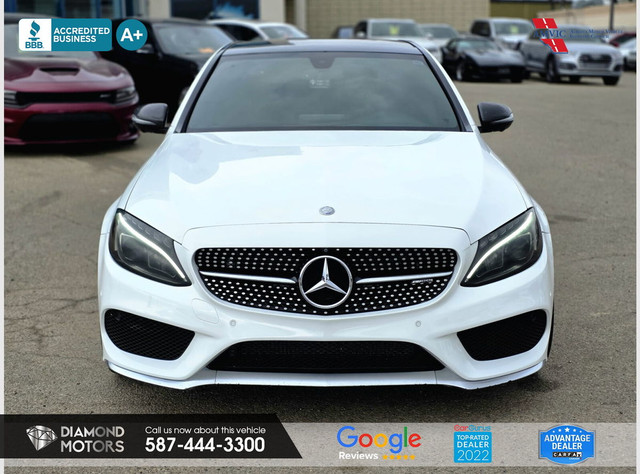 2017 Mercedes-Benz C-Class AMG C43 4MATIC in Cars & Trucks in Edmonton - Image 3