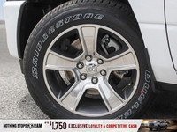 This Ram 1500 has a trusty Gas/Electric V-6 3.6 L/220 engine powering this Automatic transmission. *... (image 8)