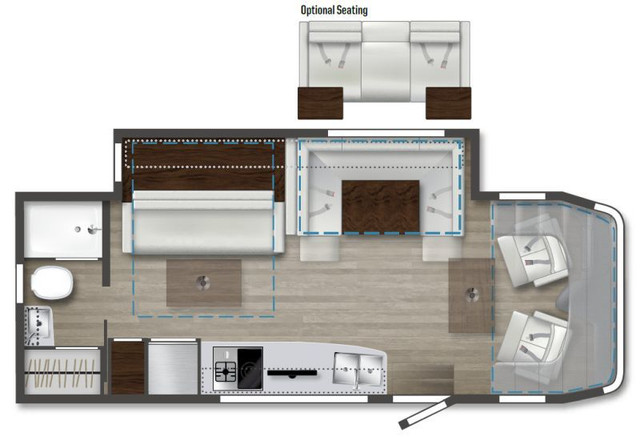 2024 WINNEBAGO VIEW 24D in RVs & Motorhomes in Hamilton - Image 2