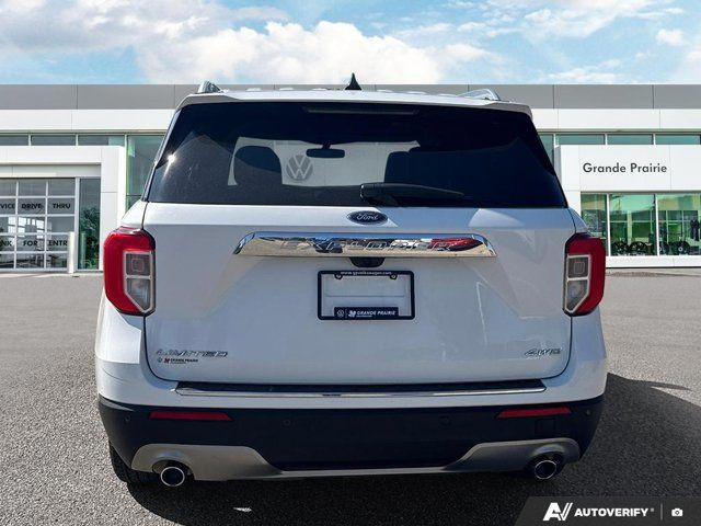 2022 Ford Explorer Limited in Cars & Trucks in Grande Prairie - Image 4
