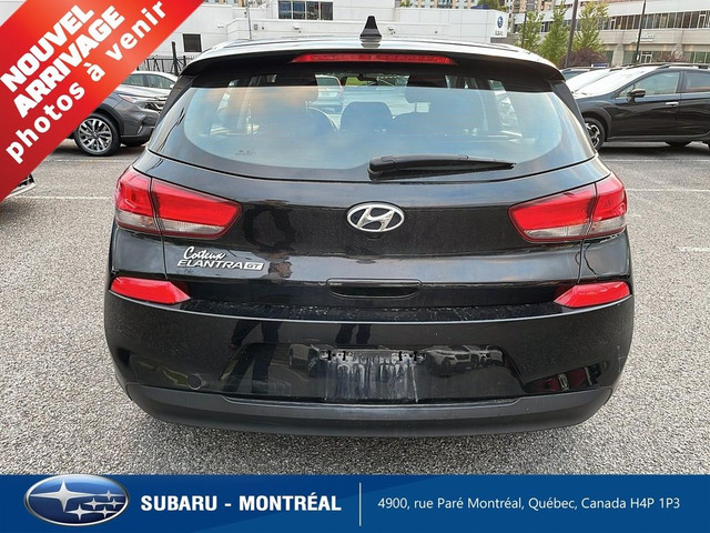 2018 Hyundai Elantra GT GL Auto in Cars & Trucks in City of Montréal - Image 3