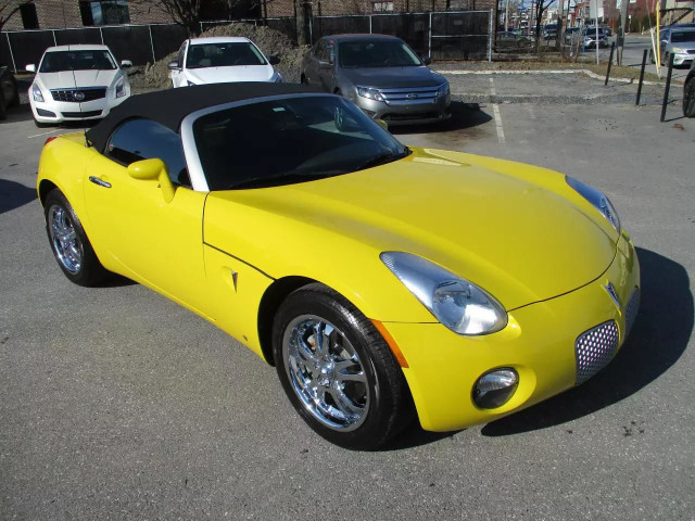 2008 PONTIAC Solstice 35,000 KM COMME NEUF in Cars & Trucks in Longueuil / South Shore