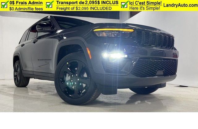2024 Jeep Grand Cherokee LIMITED in Cars & Trucks in Laval / North Shore - Image 2