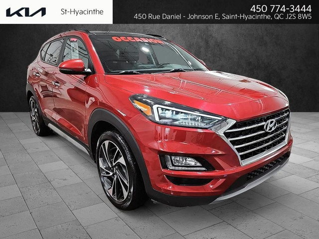 2021 Hyundai Tucson Ultimate AWD ** NAVI / CUIR / TOIT in Cars & Trucks in Saint-Hyacinthe - Image 3