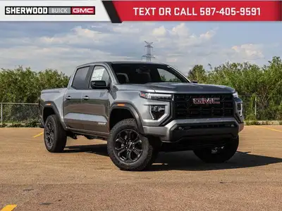 Welcome to Sherwood Buick GMC! This GMC Canyon delivers a Turbocharged Gas I4 2.7L/ engine powering...