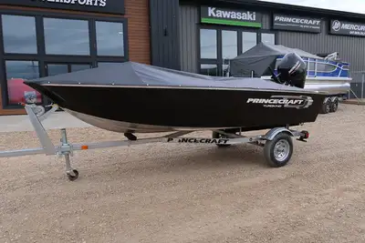 2024 Princecraft Yukon 140 BTHooked on fishing? Enjoy every minute of it with our BT Series of back...