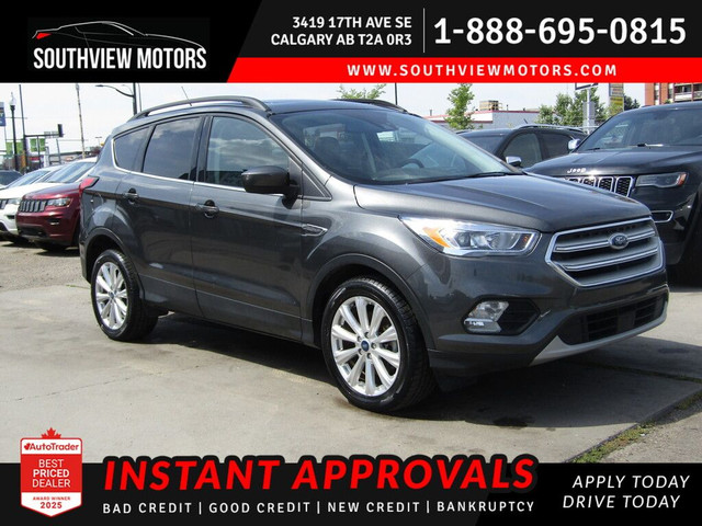 2019 Ford Escape SEL 4WD TECH B.S.A/CARPLAY/LEATHER/PANO-ROOF in Cars & Trucks in Calgary