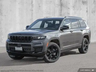 This Jeep Grand Cherokee L delivers a Regular Unleaded V-6 3.6 L/220 engine powering this Automatic...