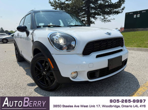 2014 MINI Cooper S Countryman ALL4 4dr S