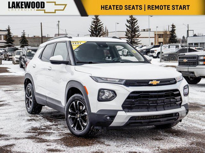  2021 Chevrolet Trailblazer LT Convenience AWD 1.3T