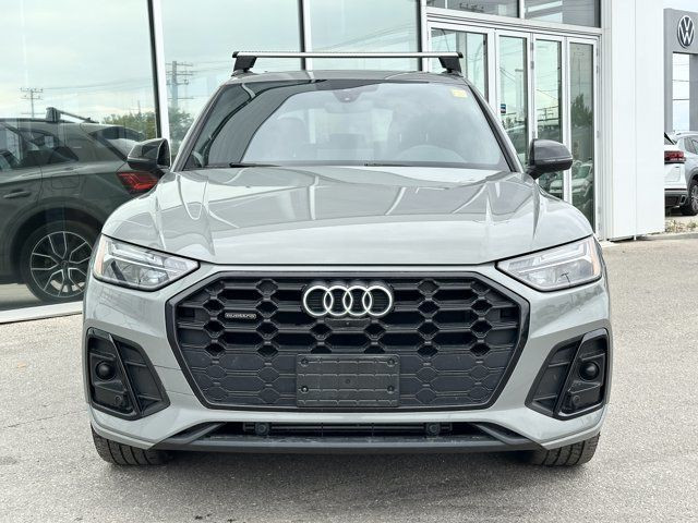 2021 Audi Q5 Progressiv | NON-COLLISION CARFAX in Cars & Trucks in Winnipeg - Image 2