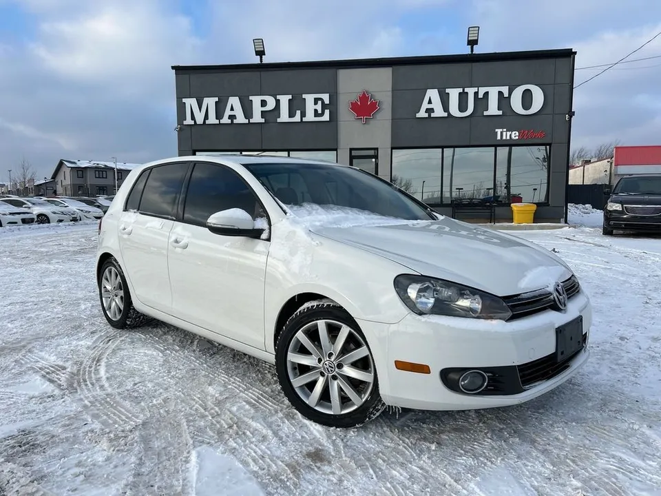 2013 Volkswagen Golf Highline | LEATHER | SUNROOF | HEATED SEAT