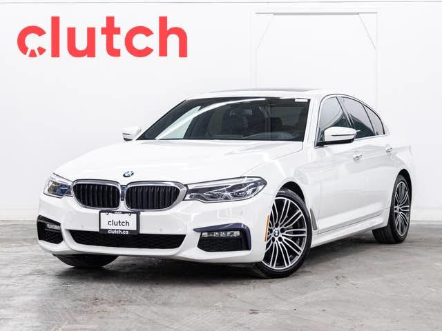 2018 BMW 5 Series 530i xDrive AWD w/ Nav, Sunroof, Heated Steeri in Cars & Trucks in City of Toronto