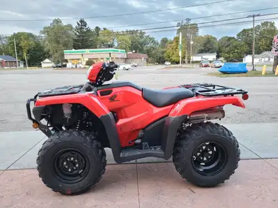 START RIDING THIS BEAUTIFUL HONDA FOREMAN 4Z4 FS PAYMENTS ONLY $127 BI-WEEKLY OAC!! APPLY TODAY! The...