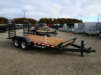 Canada Trailers Car Hauler Trailer 10,800 lbs. GVWR is $6,920.00 ! Ord: 77822 - Ser: 2CPUSE2D2SA0617...
