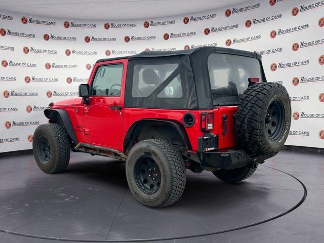 2016 Jeep Wrangler Sport in Cars & Trucks in Calgary - Image 4