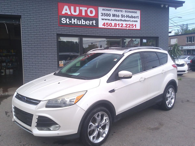 FORD ESCAPE TITANIUM 4WD 2013 dans Autos et camions  à Longueuil/Rive Sud