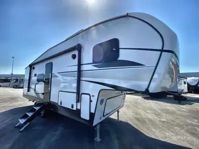 Keystone Cougar Sport fifth wheel 2400RE highlights: Rear Kitchen with Butler Pantry Theater Seating...