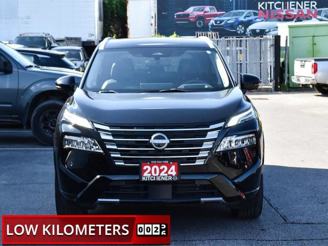 2024 Nissan Rogue Platinum AWD-Leather| Roof| Heads Up Display|  in Cars & Trucks in Kitchener / Waterloo - Image 2