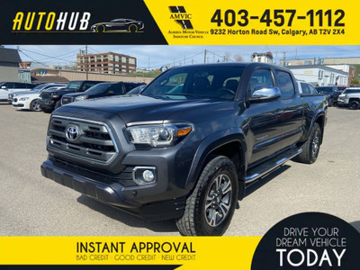  2017 Toyota Tacoma Limited LEATHER ROOF NAV