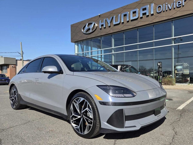 2024 Hyundai IONIQ 6 Preferred Ultimate Long Range AWD Toit Cuir in Cars & Trucks in Longueuil / South Shore