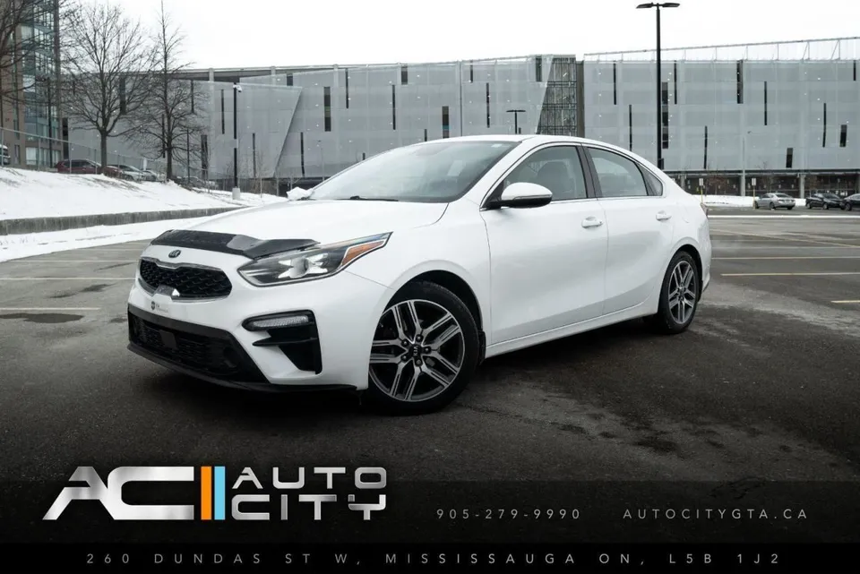 2019 Kia Forte EX IVT | NO ACCIDENTS | CLEAN CARFAX |