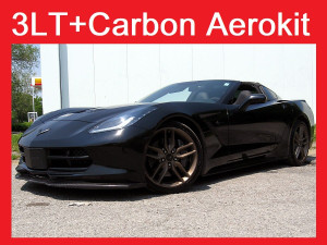 2017 Chevrolet Corvette 3LT+CARBON AEROKIT