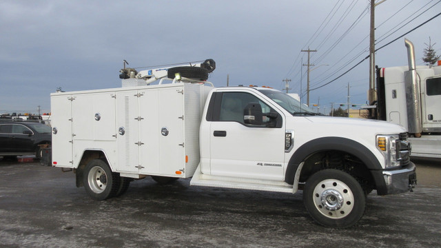 2018 Ford F-550 XLT SERVICE TRUCK in Heavy Equipment in Vancouver - Image 4