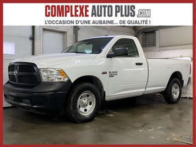 2020 Ram 1500 Tradesman 4x4 V8 5.7L Hemi Regular Cab *Boite 8 pi