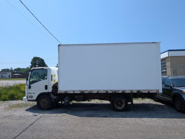 2014 Isuzu Cube Van 150" WB WHITE CAB IBT AIR PWL in Cars & Trucks in Stratford - Image 4