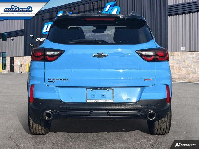 2024 Chevrolet Trailblazer RS AWD | Leather | Pano Sunroof in Cars & Trucks in Guelph - Image 4