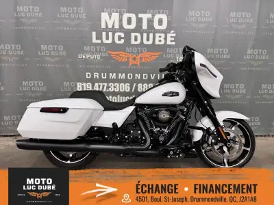Harley-Davidson FLHX Street Glide 2024 2024 FLHX STREET GLIDE 117 M8 ALARME GPS FREINS ABS MOTO CANA...