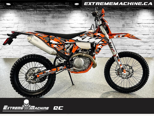 2023 KTM 500 EXC-F TRES PROPRE - SEULEMENT 845KM!!! in Sport Bikes in Québec City