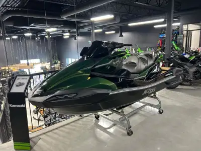 KAWASAKI Ultra 310LX 2024 Vivez les sensations fortes de l’un des véhicules suralimentés les plus pu...